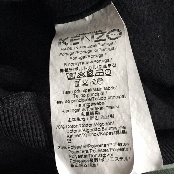 Men’s Kenzo Sweatshirt XL EUC - Picture 6 of 6